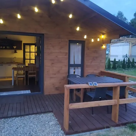 Klimatyzowany W Poblizu Jeziora Chlop Vakantiehuis Dębiec